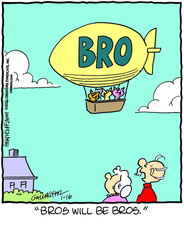 Heathcliff for 1/16/2026