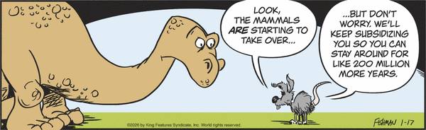 Mallard Fillmore 1/17/2026