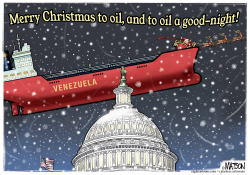 Santa Trump And A Venezuelan Oil Christmas