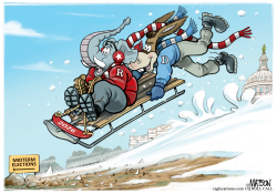 Congress Sledding Toward Perilous 2026 Elections