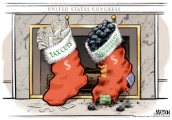 Tax Cuts And Coal Stocking Stuffers