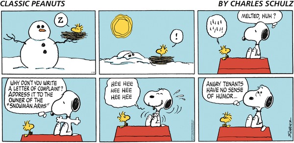 Peanuts for 1/18/2026