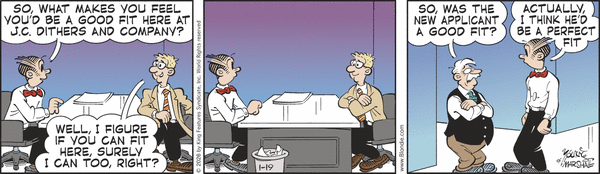 Blondie for 1/19/2026