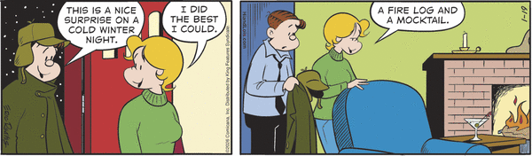 Hi and Lois 1/19/2026