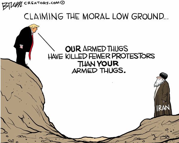 Steve Breen for 1/13/2026