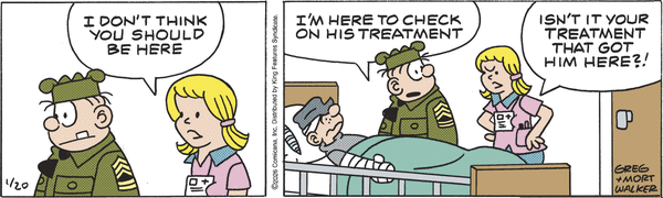 Beetle Bailey for 1/20/2026