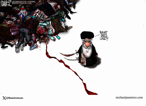 Michael Ramirez for 1/15/2026