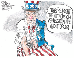 It's all about the oil