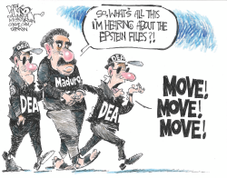 Distraction from Epstein