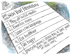New Year's resolutions 2.0