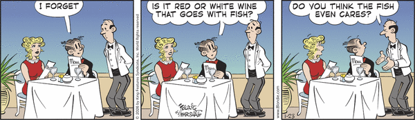 Blondie for 1/23/2026