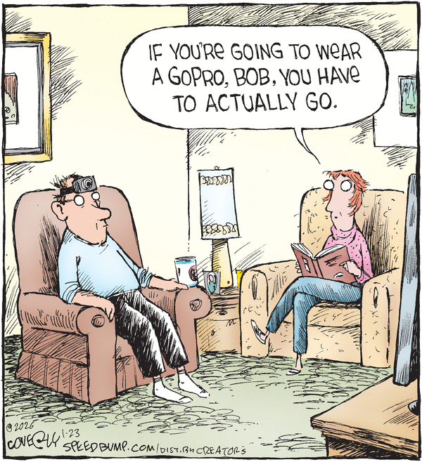 Speed Bump for 1/23/2026