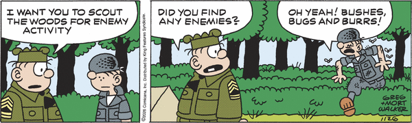 Beetle Bailey for 1/26/2026