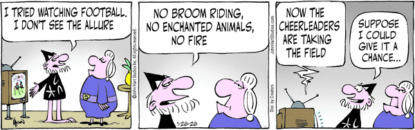 Wizard of Id for 1/26/2026