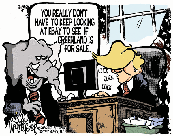 Joey Weatherford for 1/19/2026