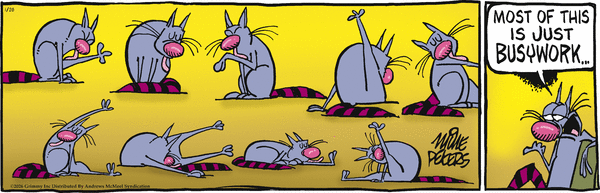 Mother Goose and Grimm for 1/26/2026