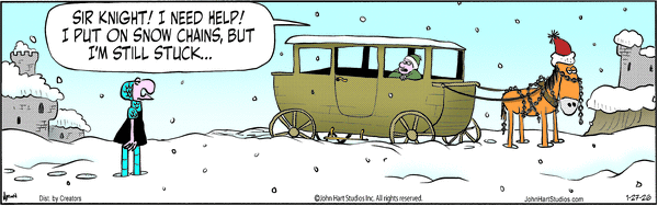 Wizard of Id for 1/27/2026