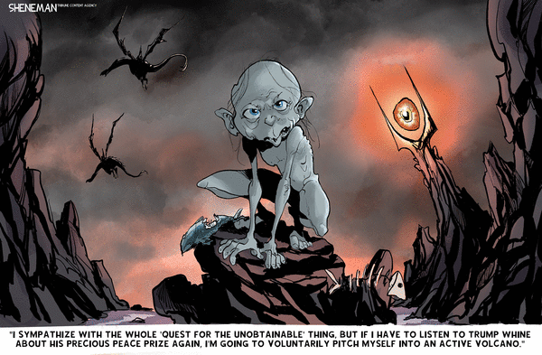 Drew Sheneman for 1/20/2026