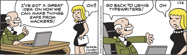 Beetle Bailey for 1/28/2026