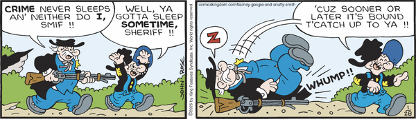 Barney Google And Snuffy Smith for 1/28/2026