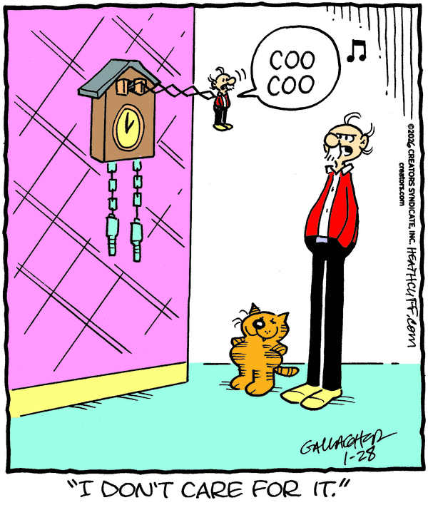 Heathcliff for 1/28/2026