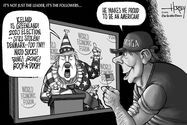 David Horsey for 1/22/2026