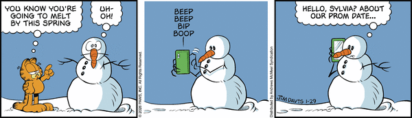 Garfield for 1/29/2026