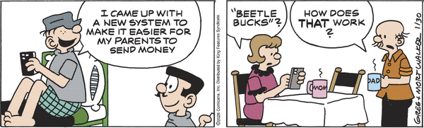 Beetle Bailey for 1/30/2026
