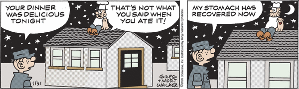 Beetle Bailey for 1/31/2026