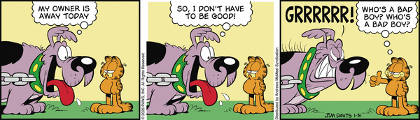 Garfield for 1/31/2026