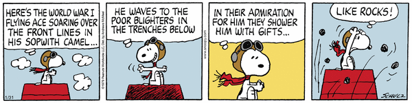 Peanuts for 1/31/2026