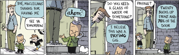 Wallace The Brave for 1/31/2026