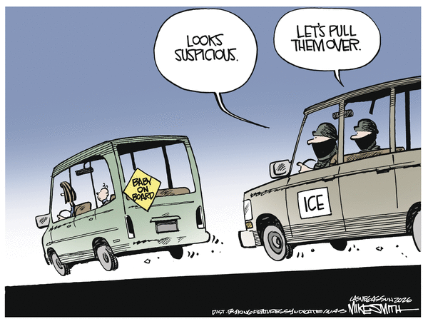 Mike Smith for 1/26/2026