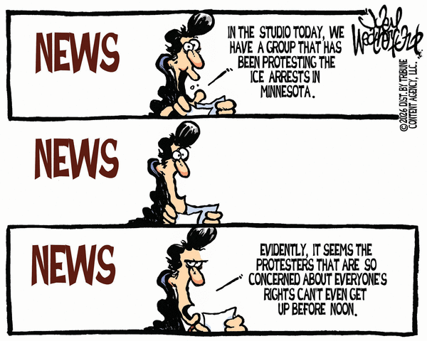 Joey Weatherford for 1/26/2026