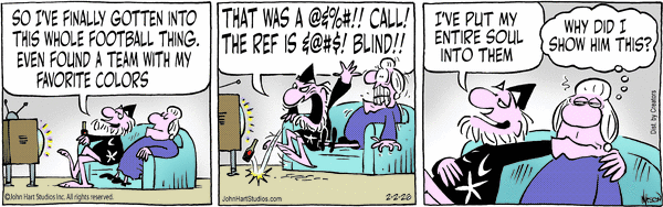 Wizard of Id for 2/2/2026