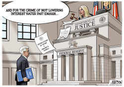 Trump DOJ Prosecutes Federal Reserve Chairman