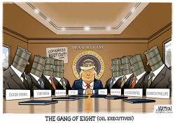 Trump Gang Of Eight Oil Executives