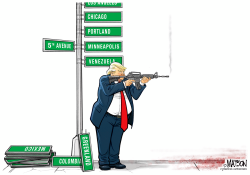 A Trump Escalation Of Violence On 5th Avenue