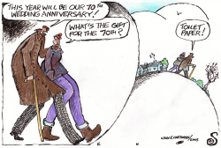 OLD COUPLE ANNIVERSARY