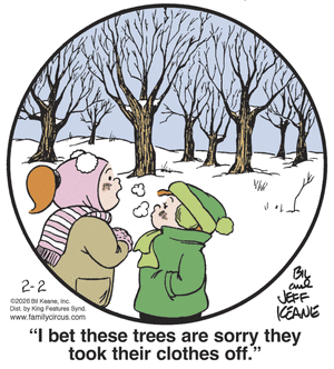 Family Circus for 2/2/2026