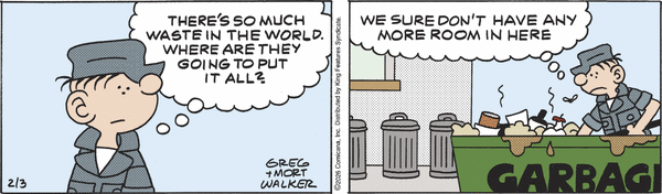 Beetle Bailey for 2/3/2026