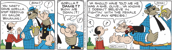 Popeye for 2/3/2026