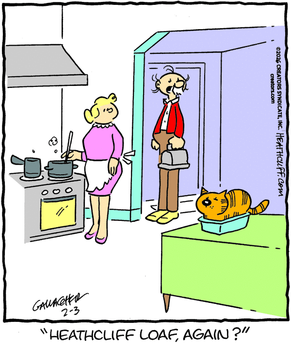 Heathcliff for 2/3/2026
