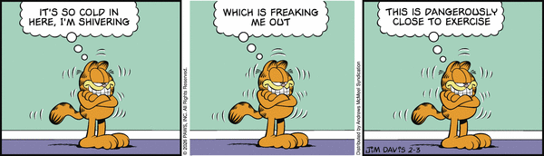 Garfield for 2/3/2026