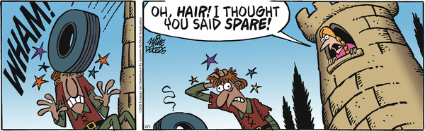 Mother Goose and Grimm for 2/3/2026