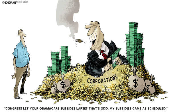 Drew Sheneman for 1/29/2026