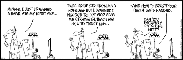 Mike Du Jour for 2/14/2026