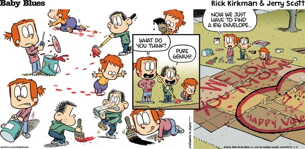 Baby Blues for 2/8/2026