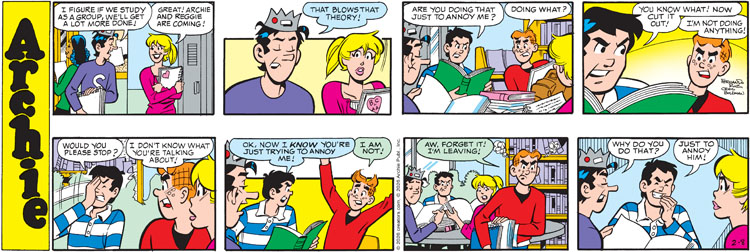 Archie by Fernando Ruiz & Craig Boldman for Sun, 08 Feb 2026