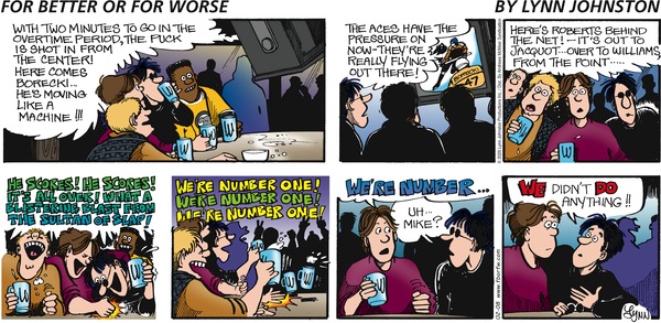 For Better or For Worse for 2/8/2026